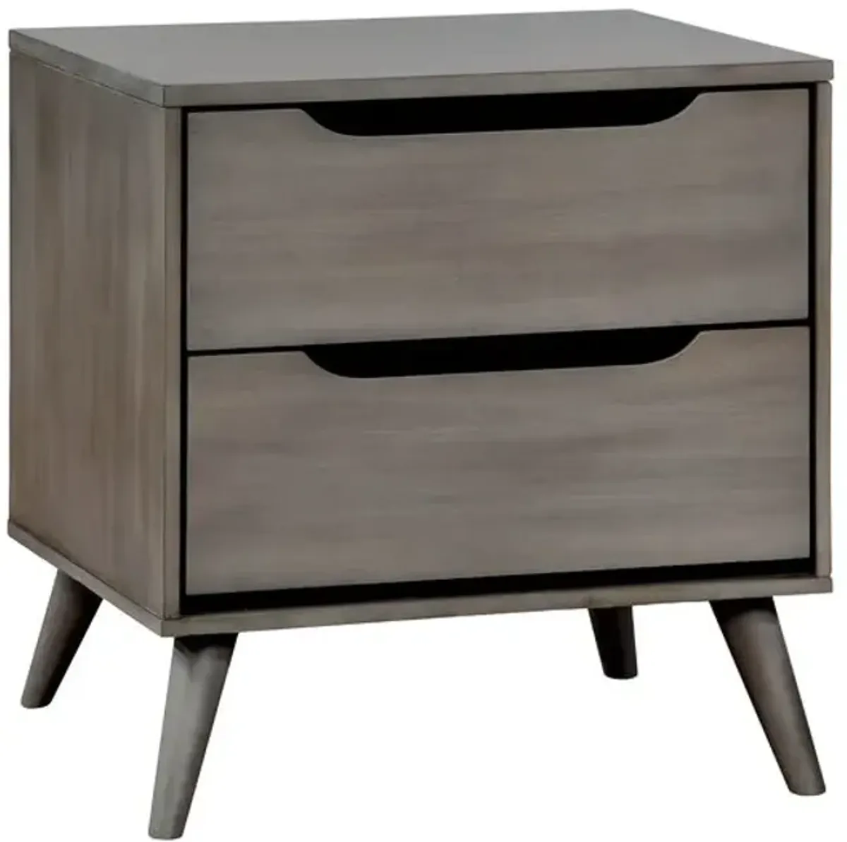 Shelby Nightstand - Smoke