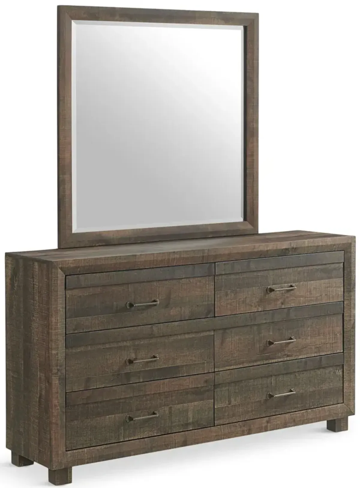 Winnie Mirror - Brown