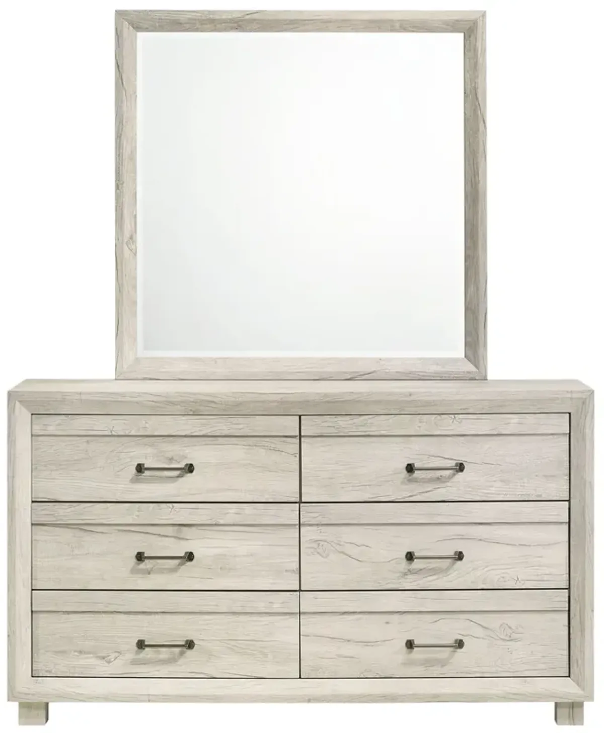 Winnie Mirror - White