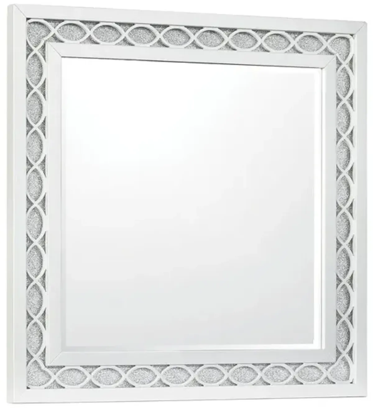 Adorned Vanity Mirror