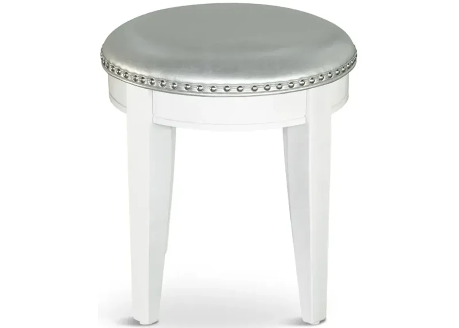 Adorned Vanity Stool