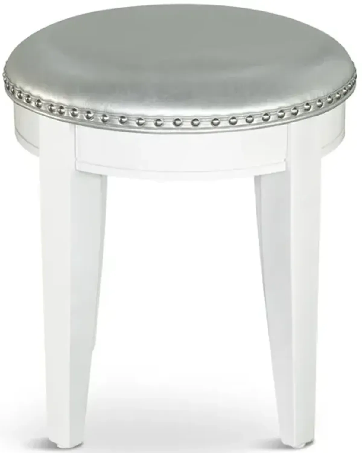 Adorned Vanity Stool