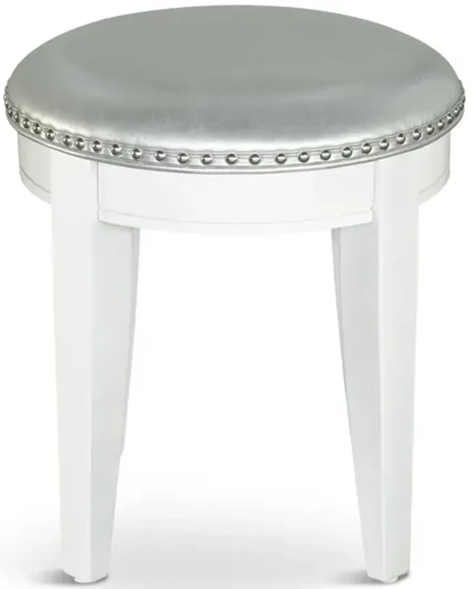 Adorned Vanity Stool