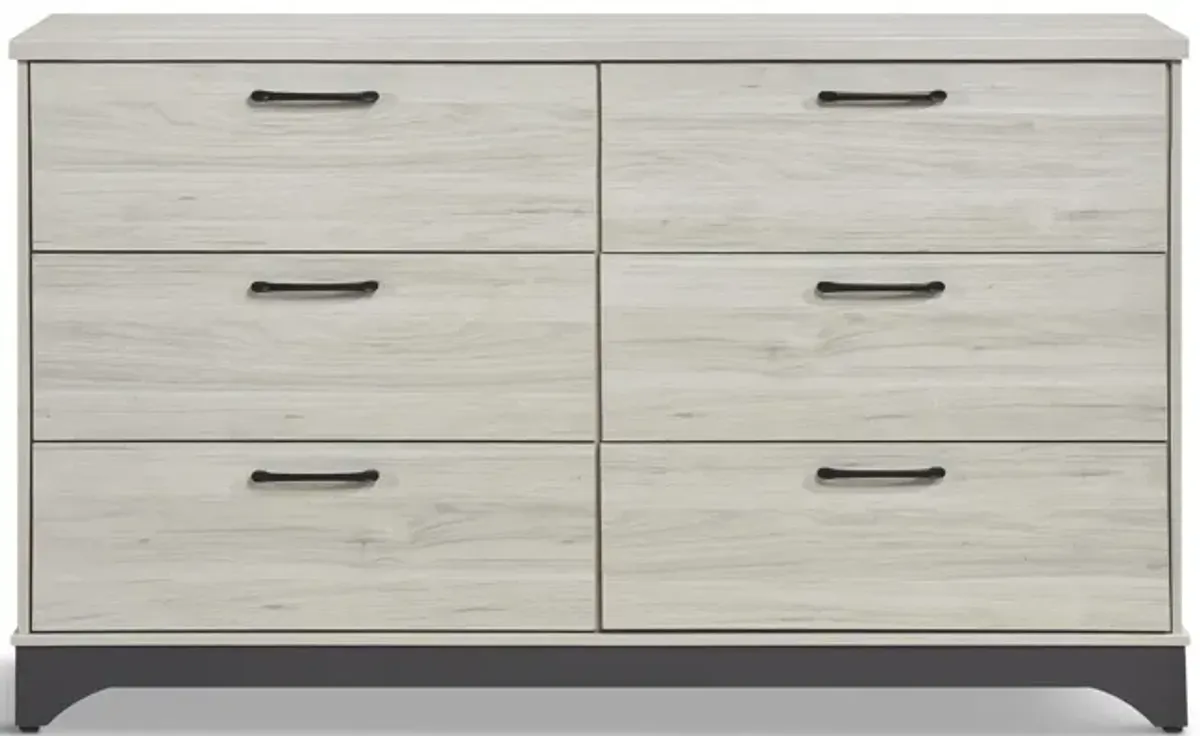 Beach Shoreline Dresser