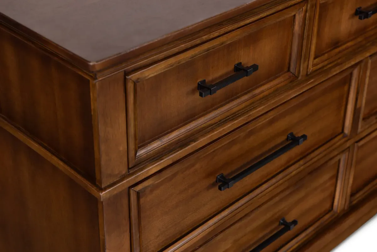 Scofield 7 Drawer Dresser