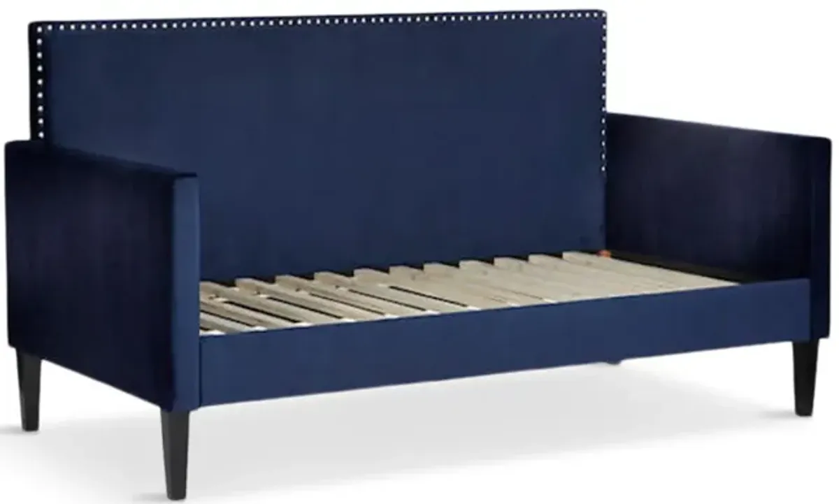 Pascal Twin Daybed - Navy Blue