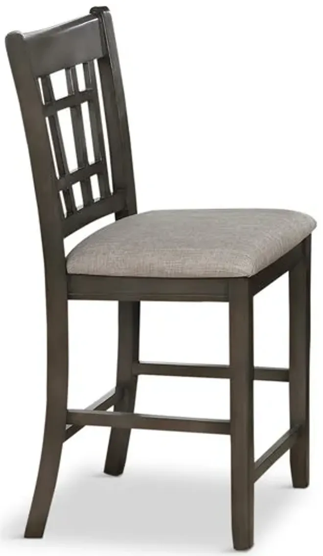 Hartwell Grey Counter Stool