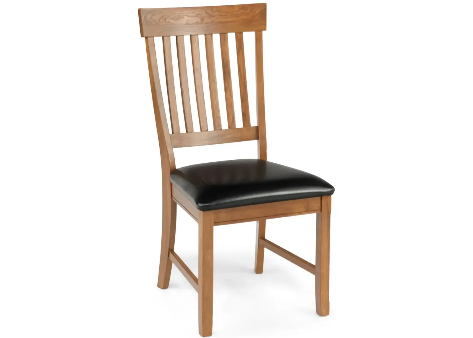 Oak Slat Back Dining Chair