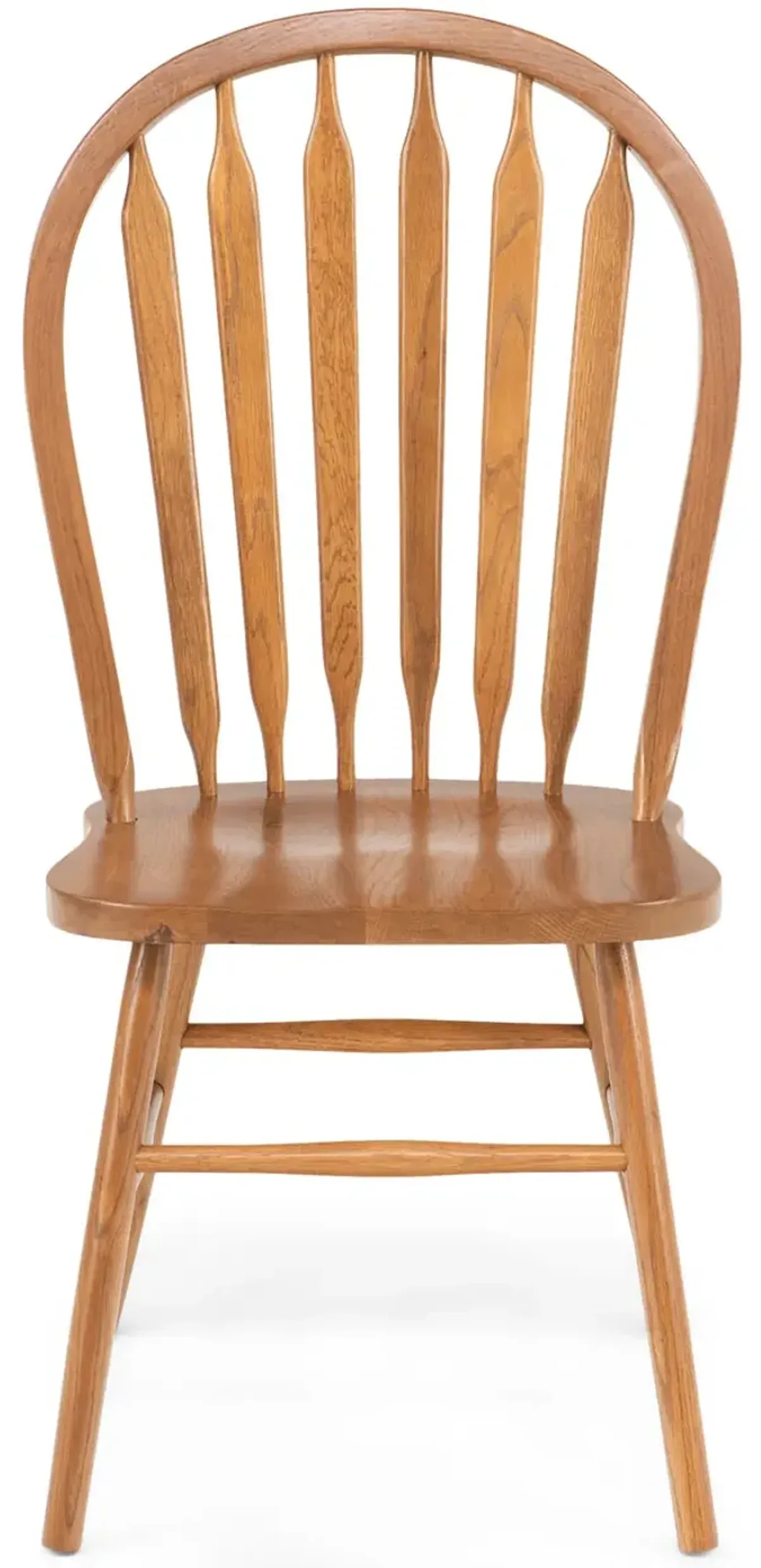 Arrowback dining chair