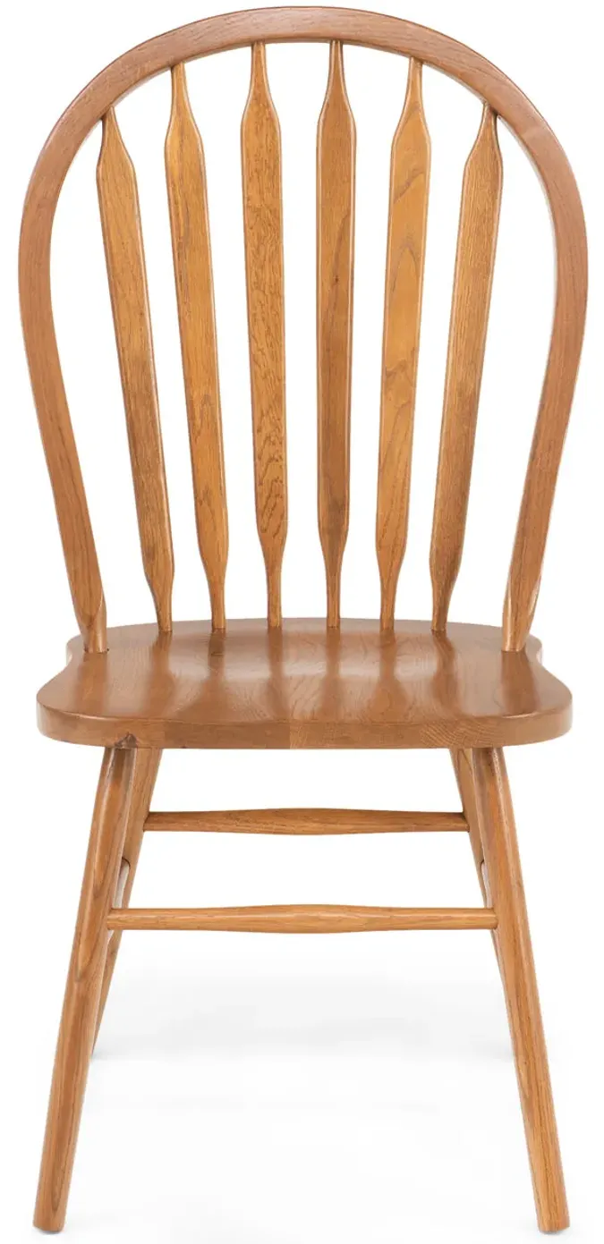 Arrowback dining chair