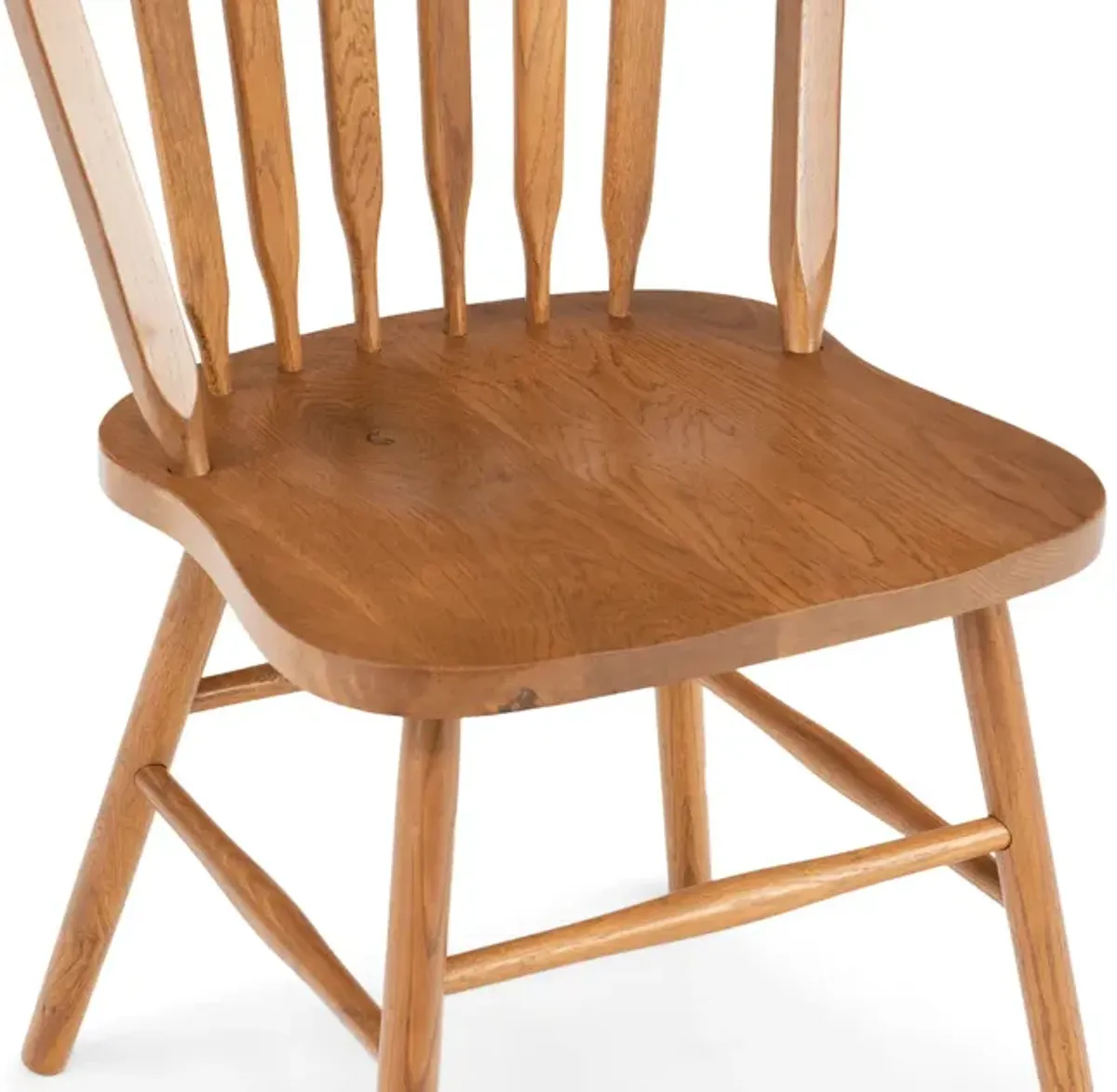 Arrowback dining chair