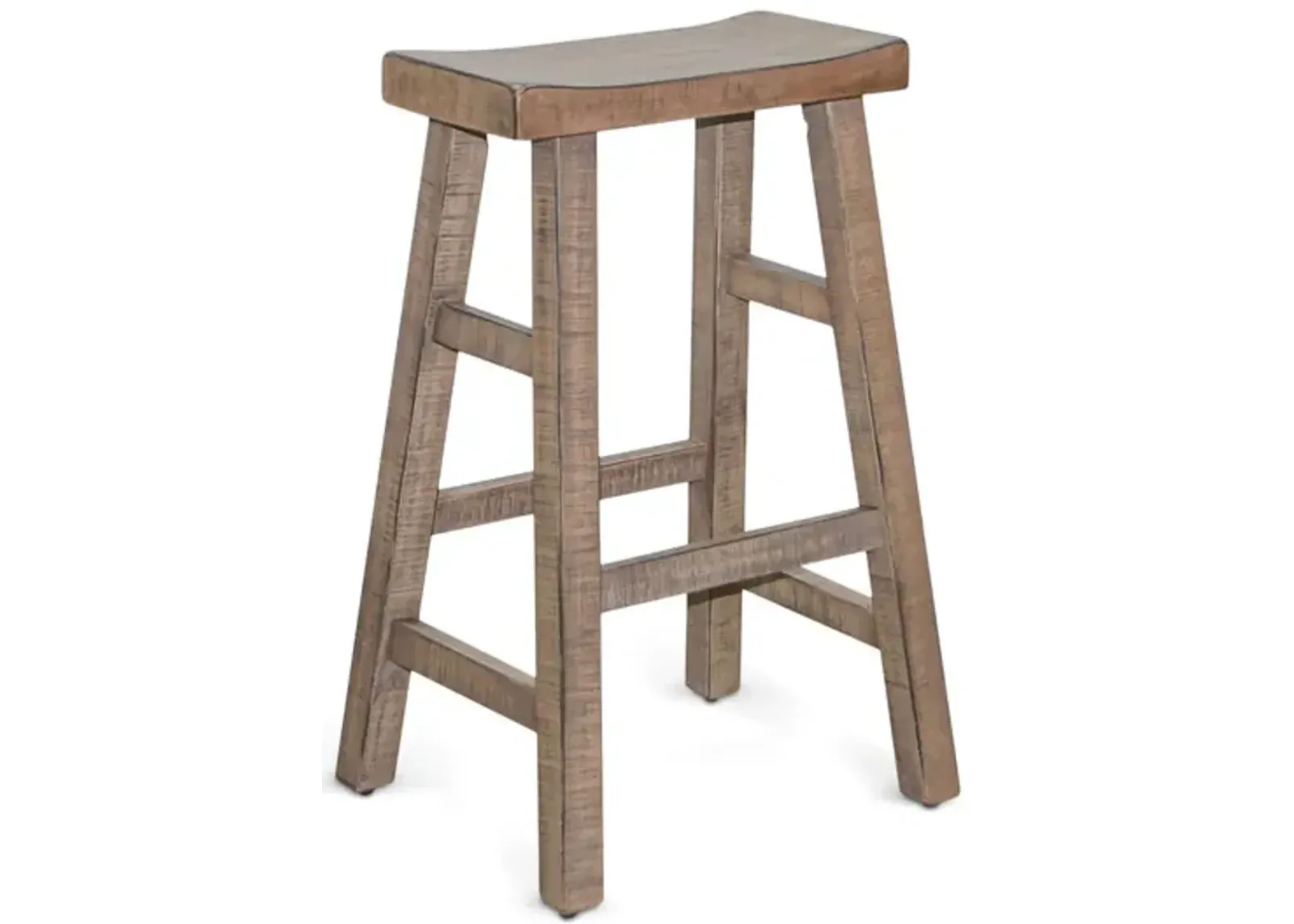 Captiva 30  Saddle Stool-Beach Pebble Finish