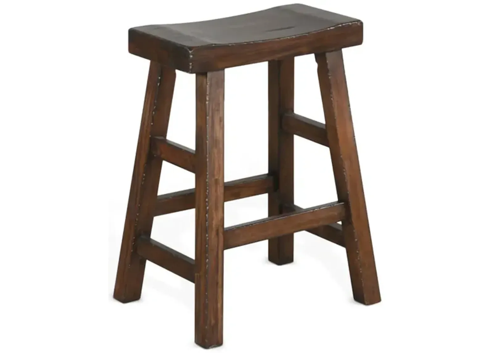 Santa Fe Saddle Bar Stool