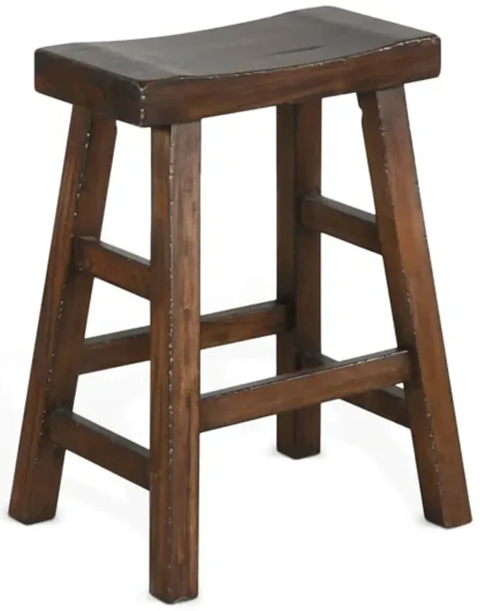 Santa Fe Saddle Bar Stool