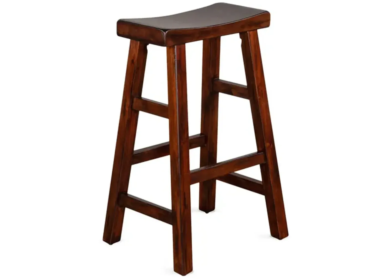 Santa Fe Saddle Counter Stool