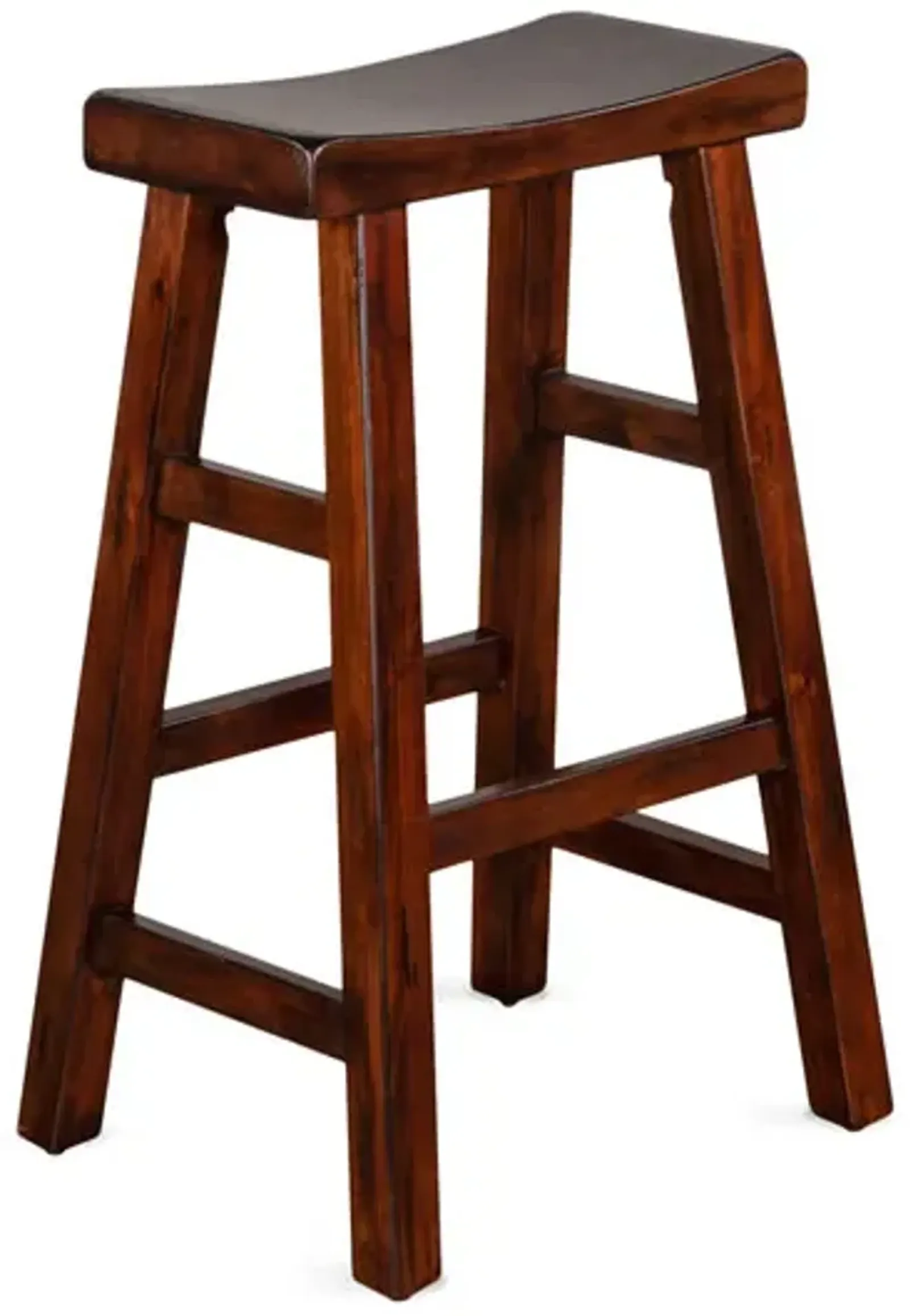 Santa Fe Saddle Counter Stool