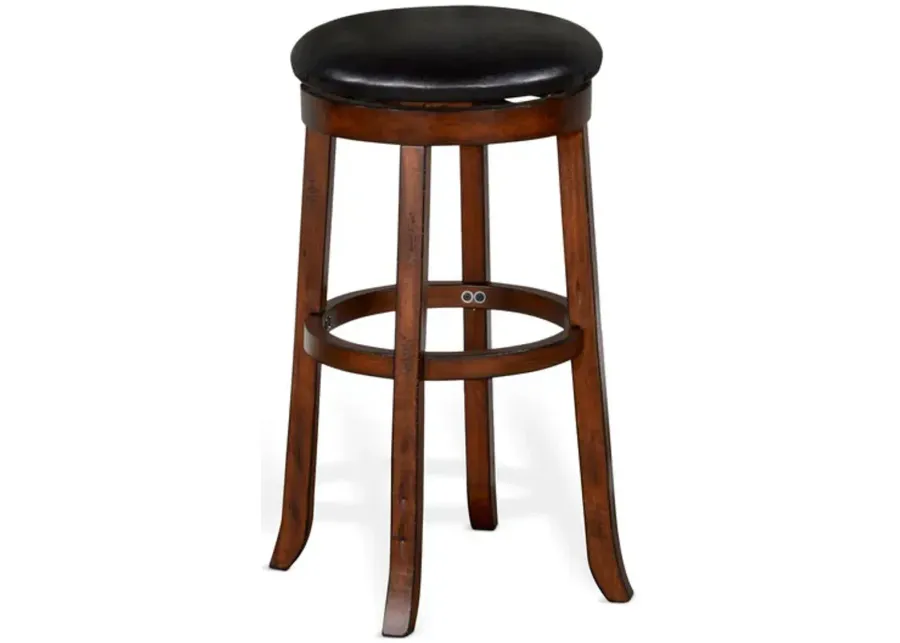 Tuscany Backless 30  Swivel Stool