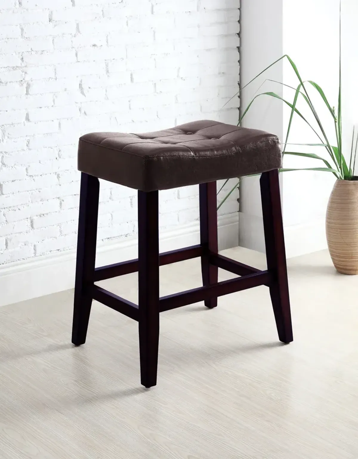 Kent Counter Stool - Brown