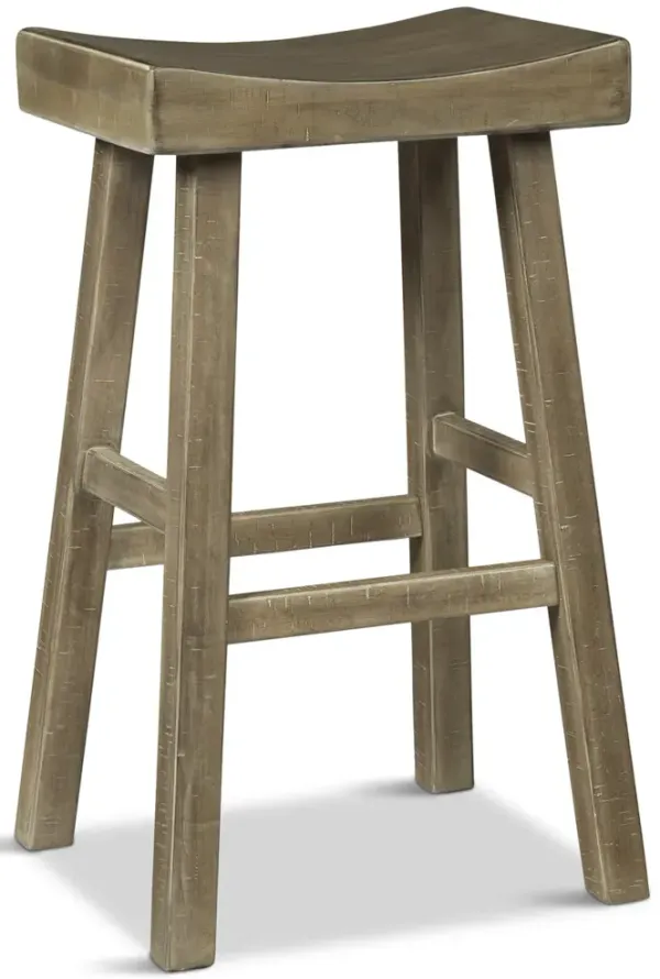 Glosco Saddle Seat Bar Stool