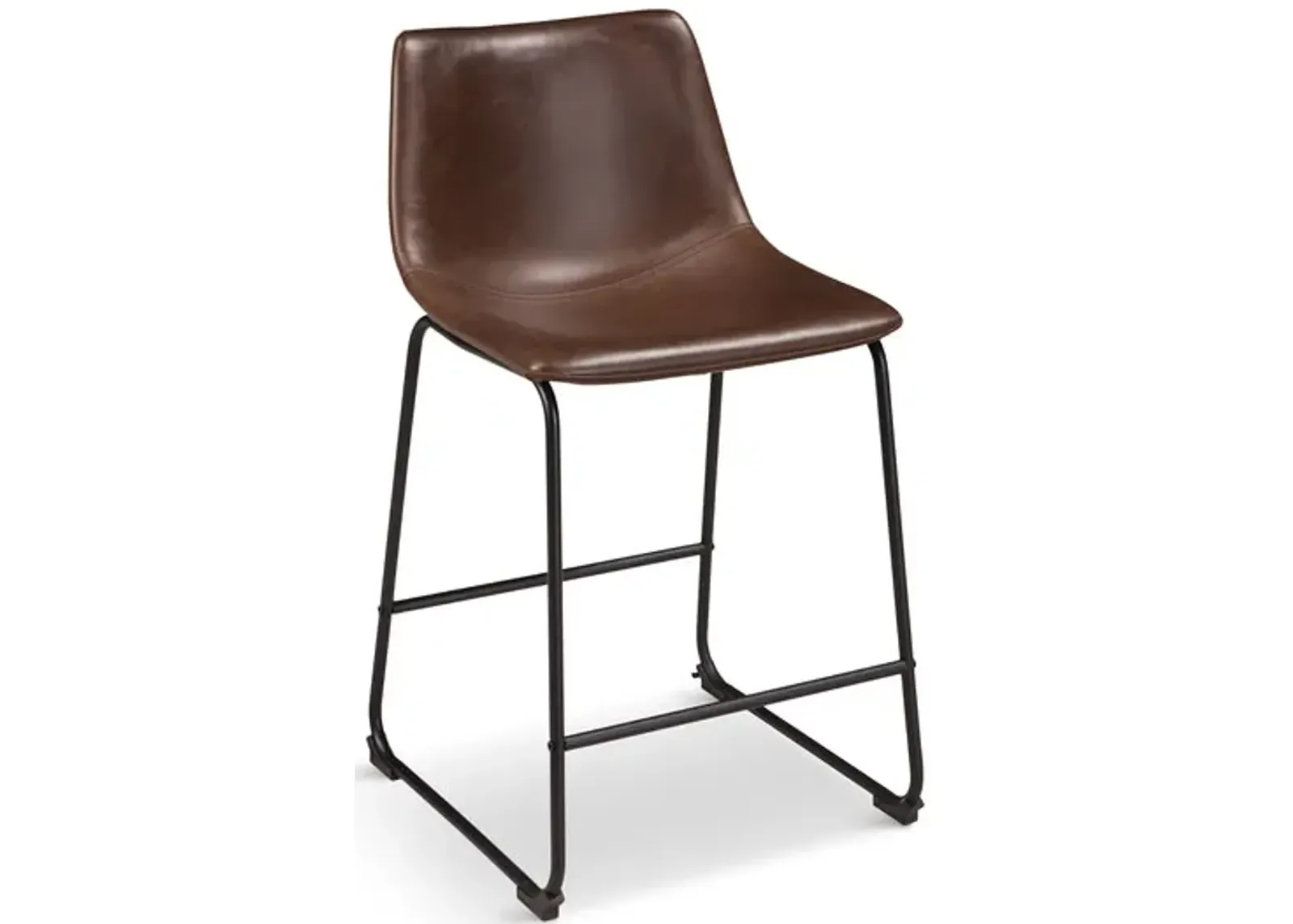 Centiar Modern Counter Stool - Brown