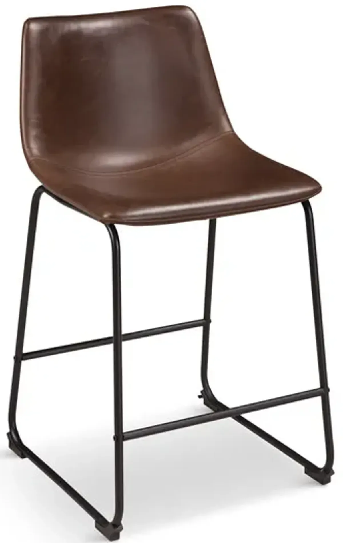 Centiar Modern Counter Stool - Brown