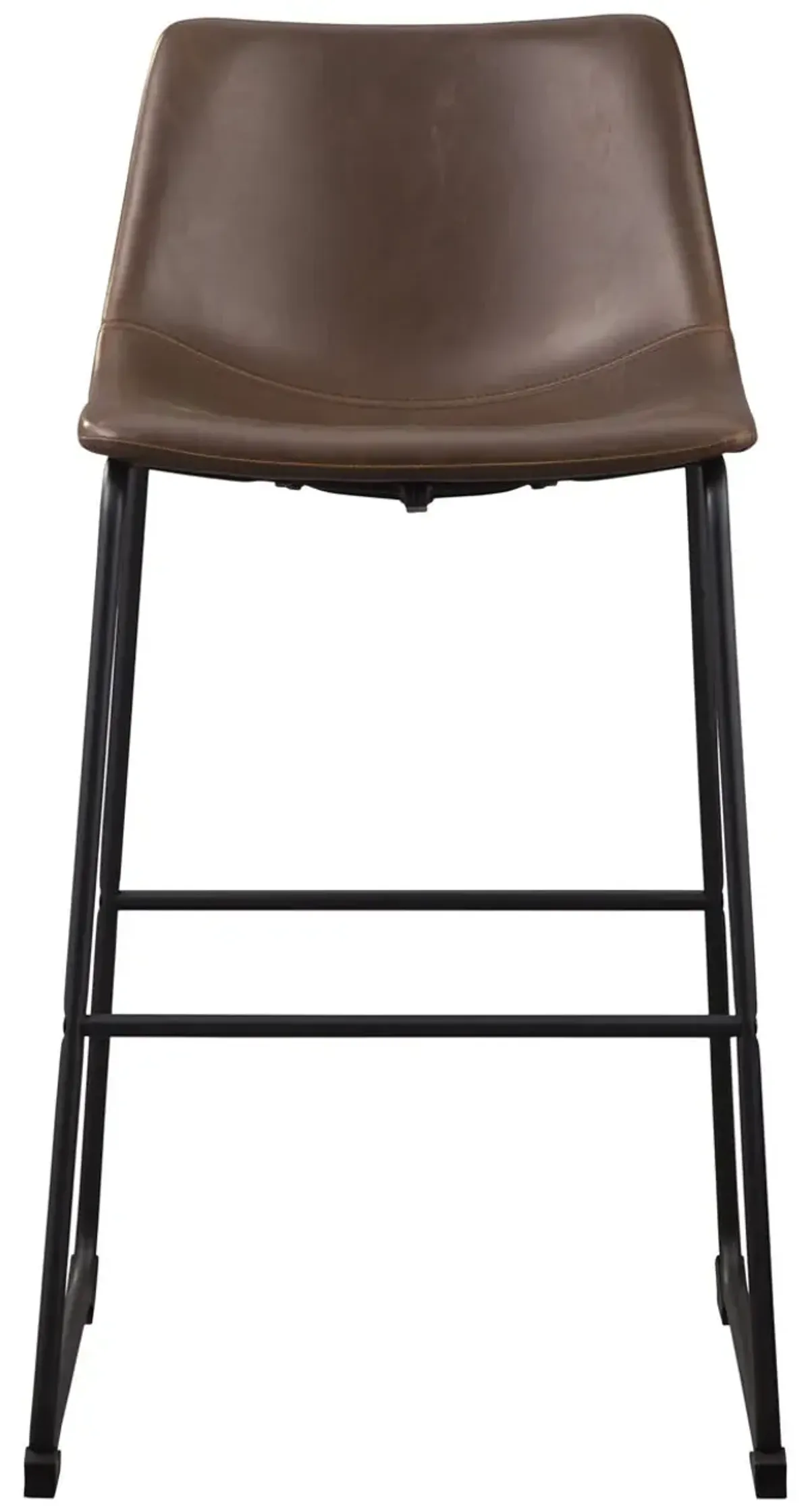 Henley Modern Bar Stool - Brown