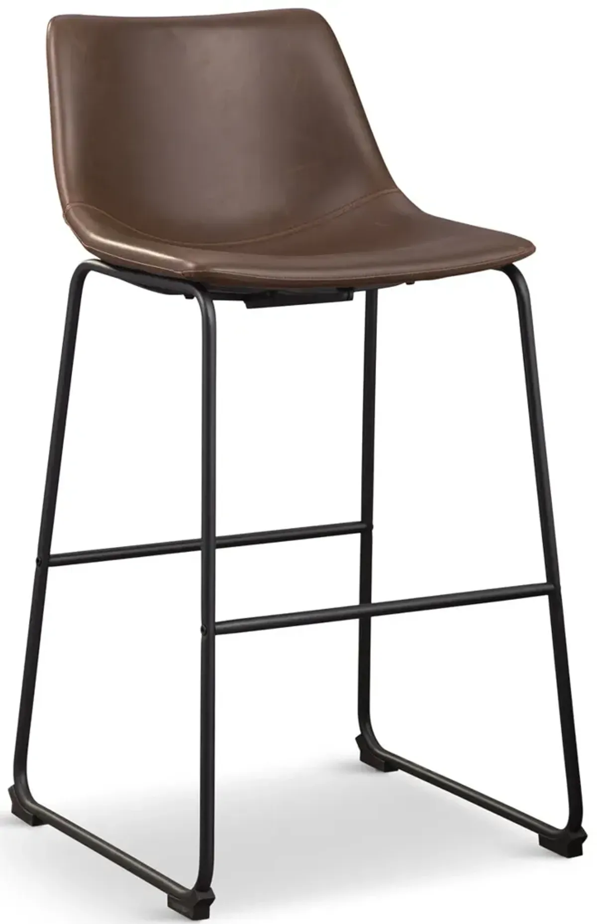 Henley Modern Bar Stool - Brown