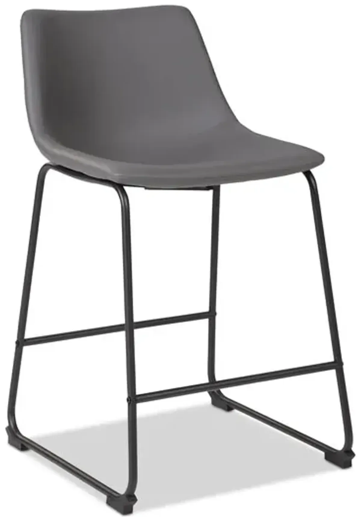 Centiar Modern Counter Stool - Grey