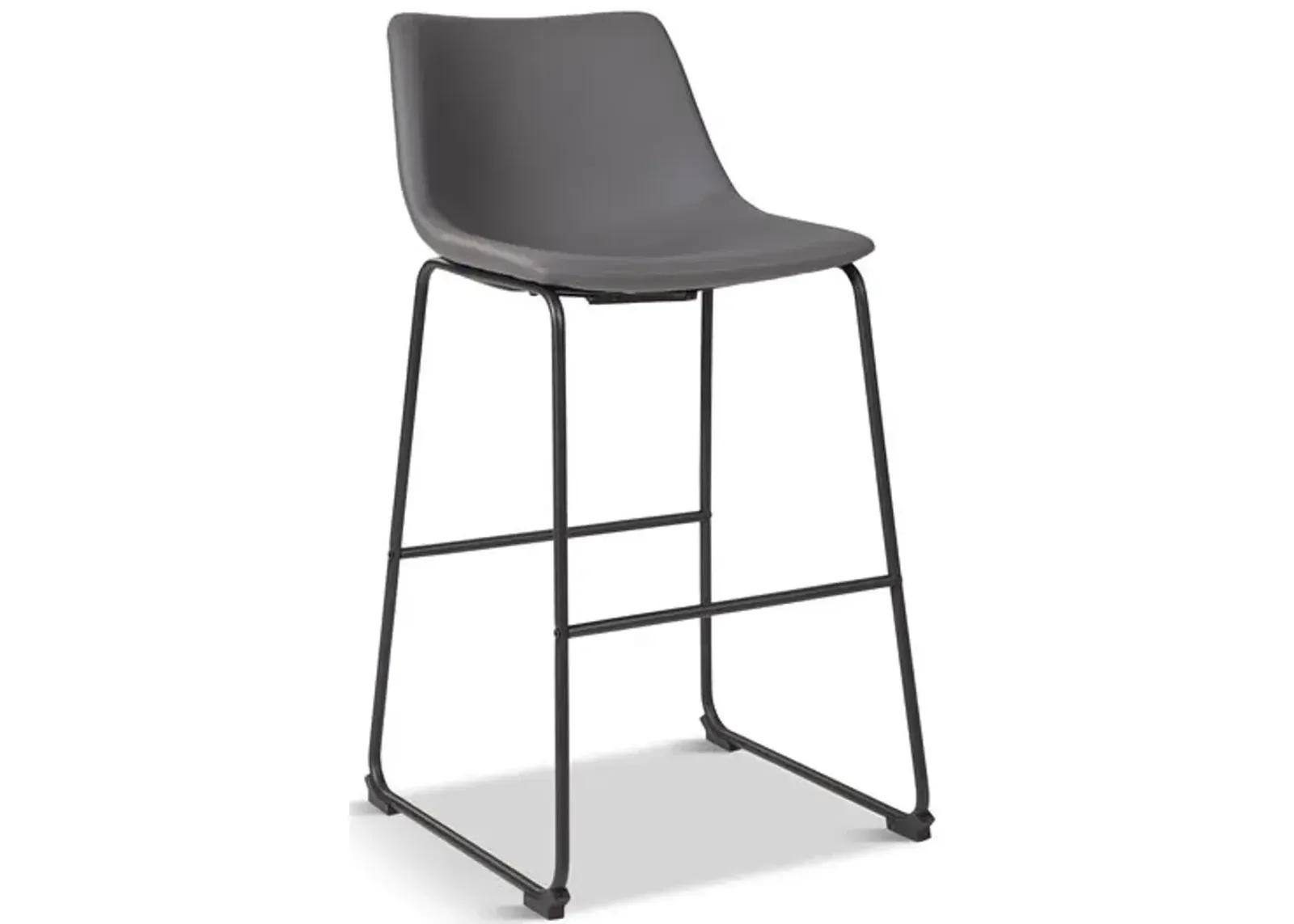 Henley Modern Bar Stool - Grey