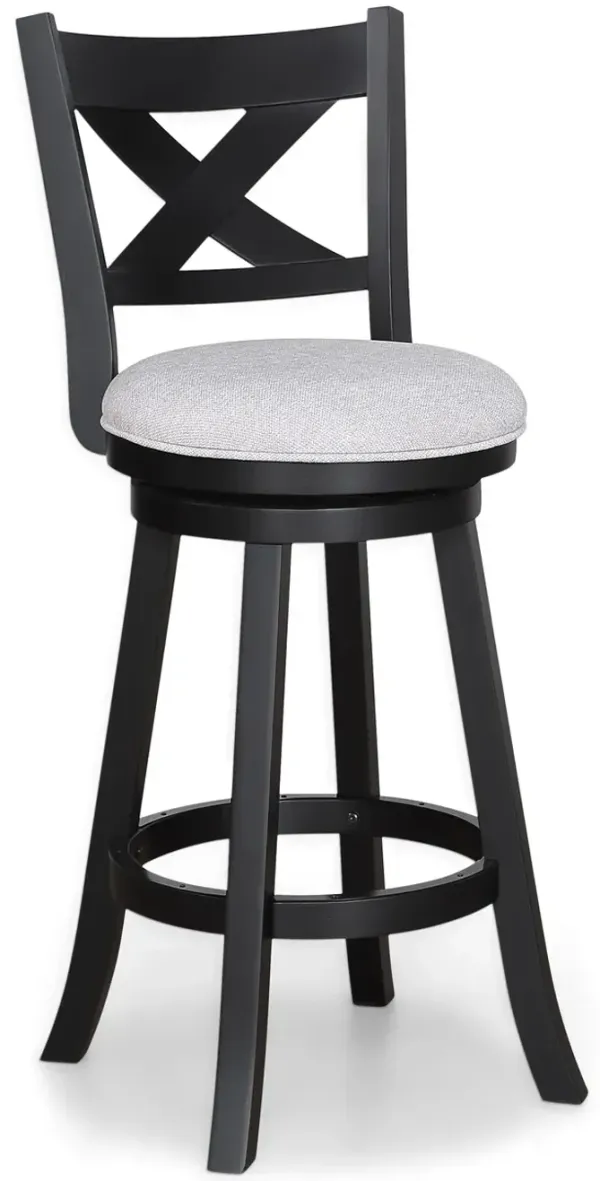 Baldwin Swivel Bar Stool