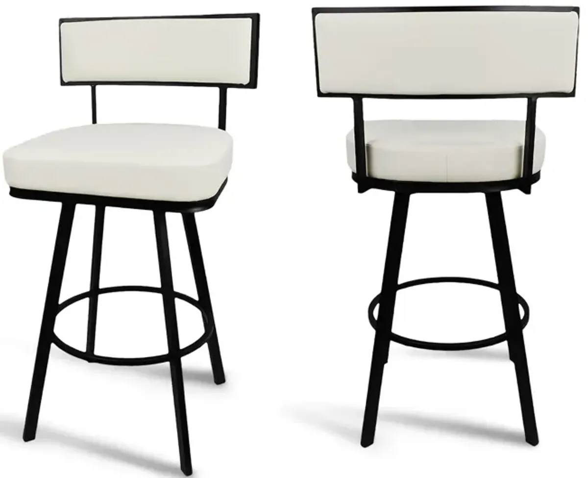 Zavier Swivel Bar Stool