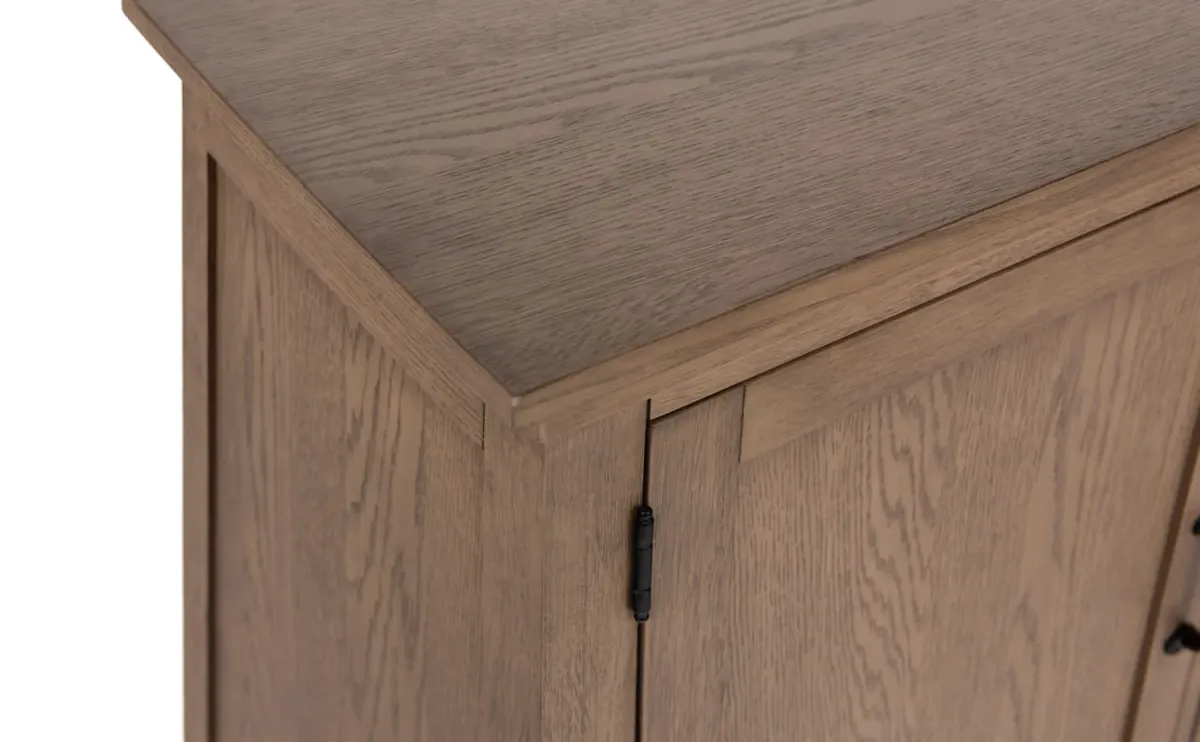 Dakota Oak Sideboard