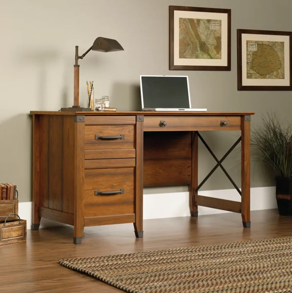 Carson Forge Desk