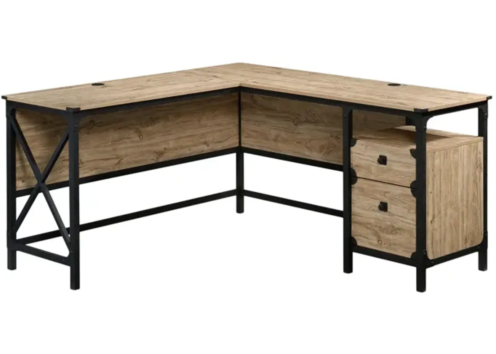 Steel River L Desk