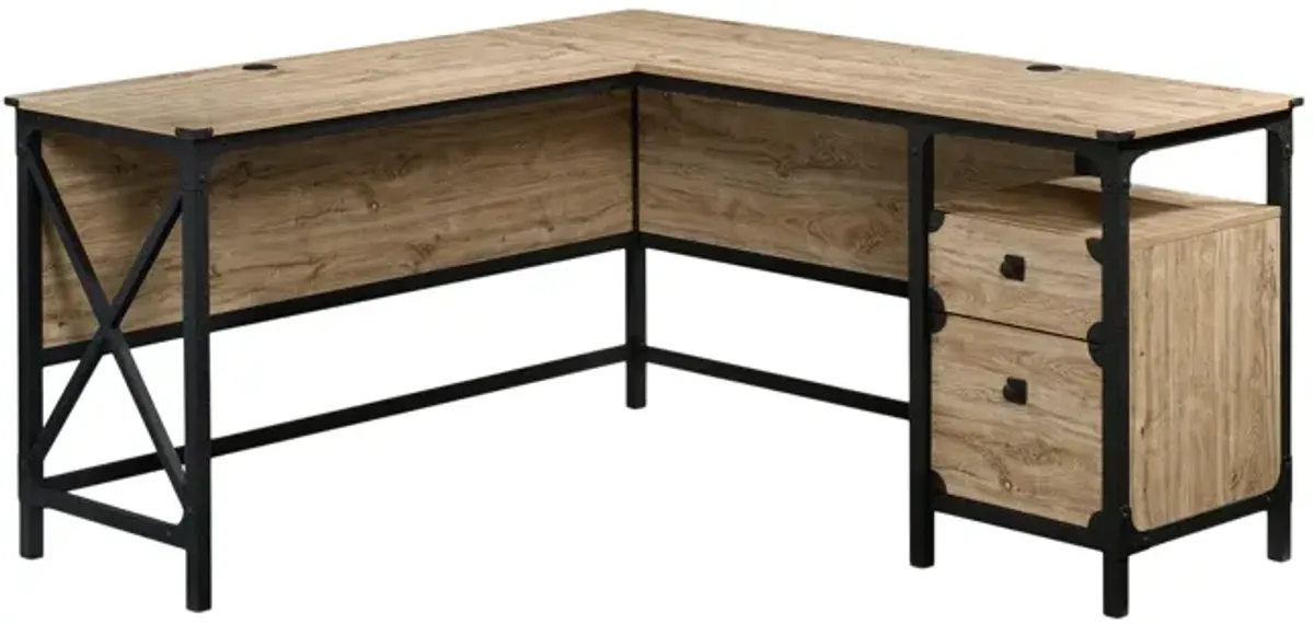 Steel River L Desk