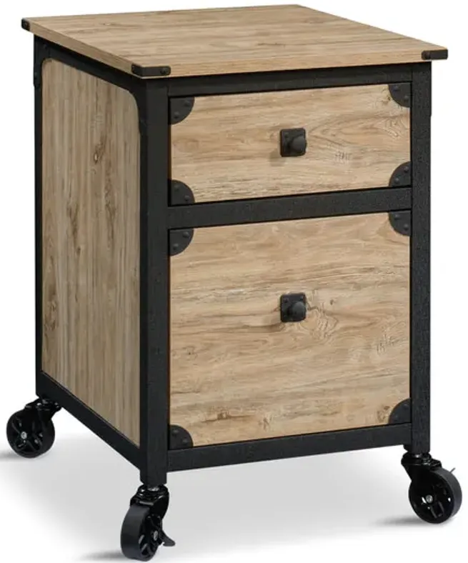 Steel River Rolling File Cabinet