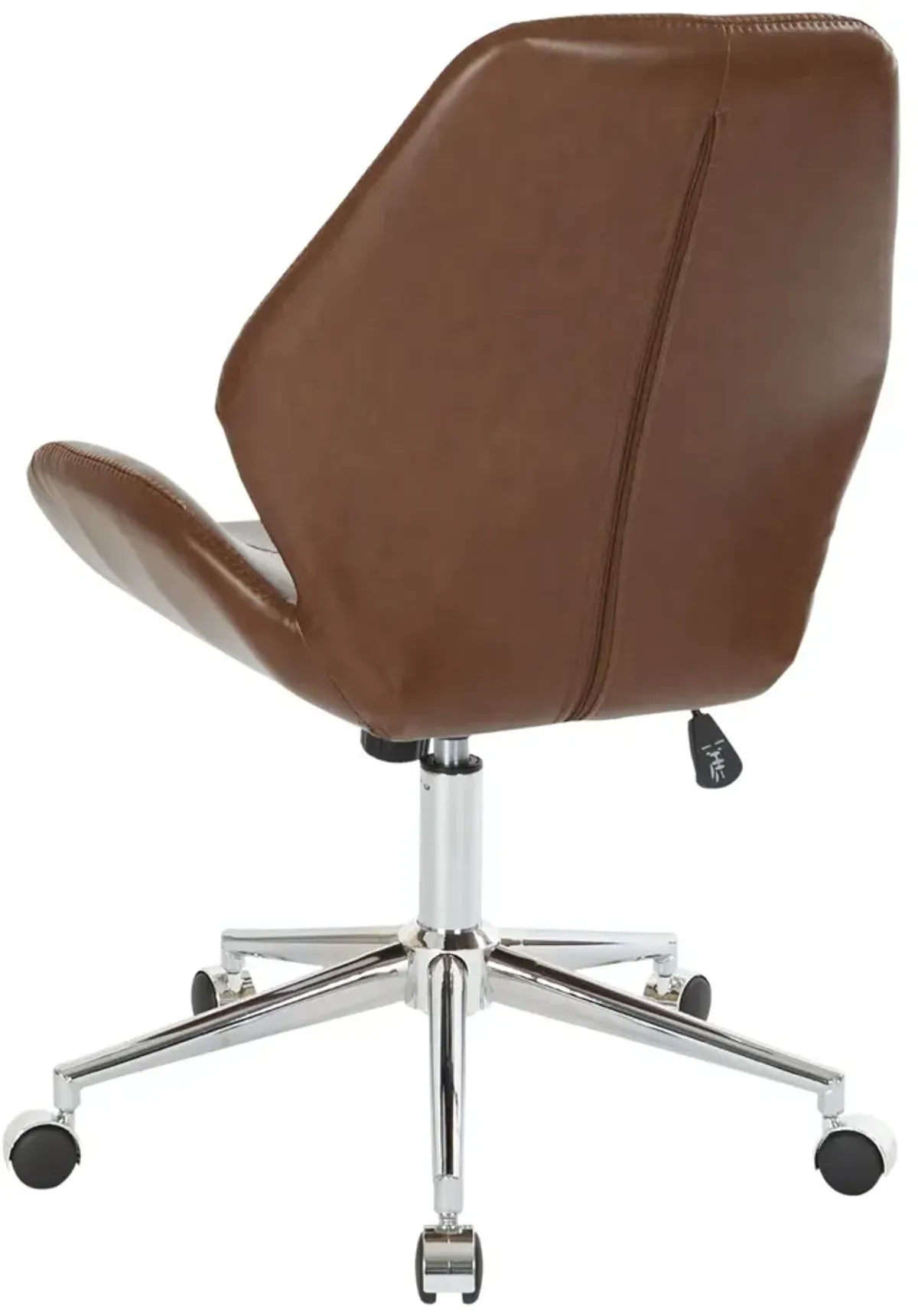 Chatsworth Office Chair - Saddle Brown