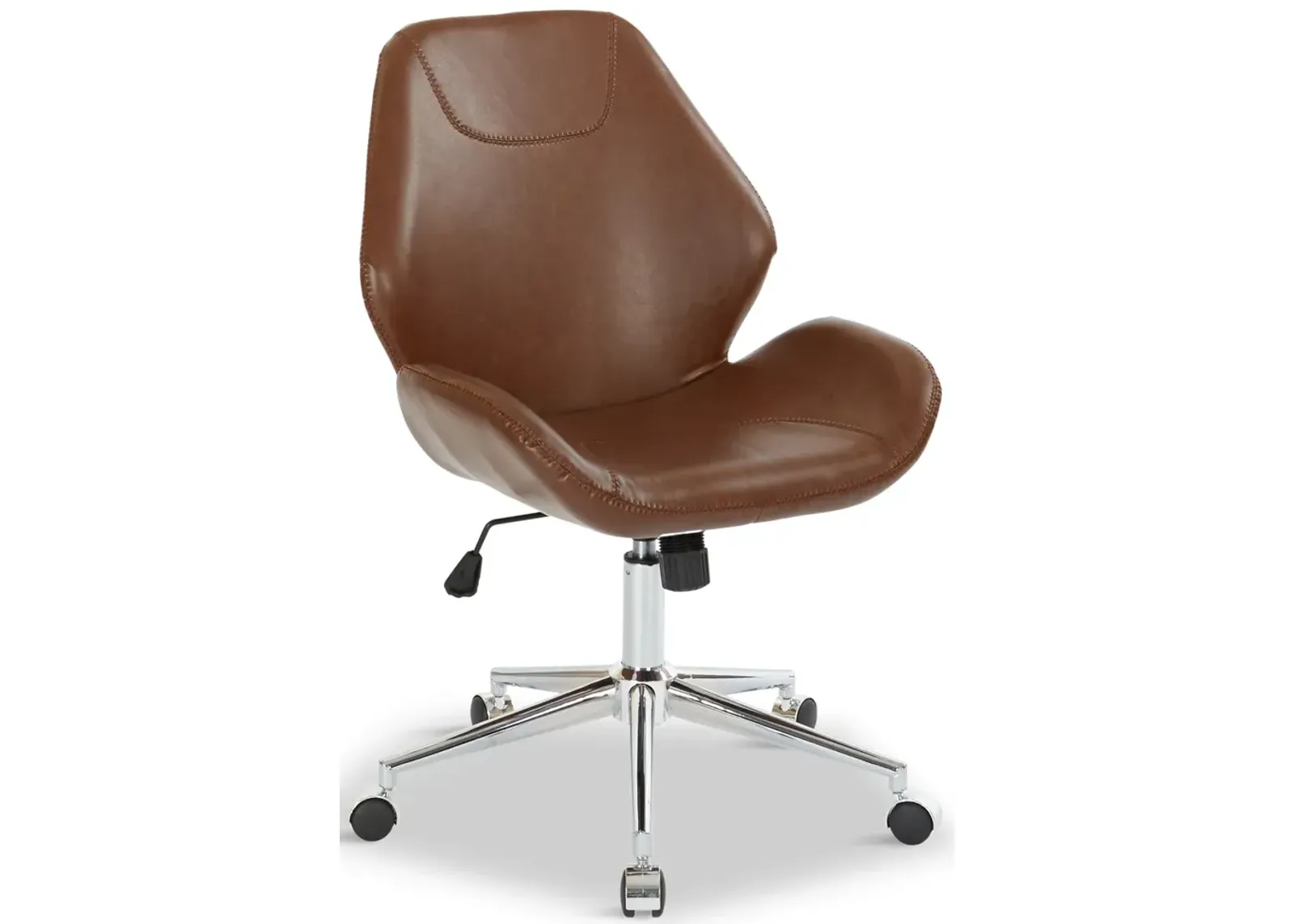 Chatsworth Office Chair - Saddle Brown