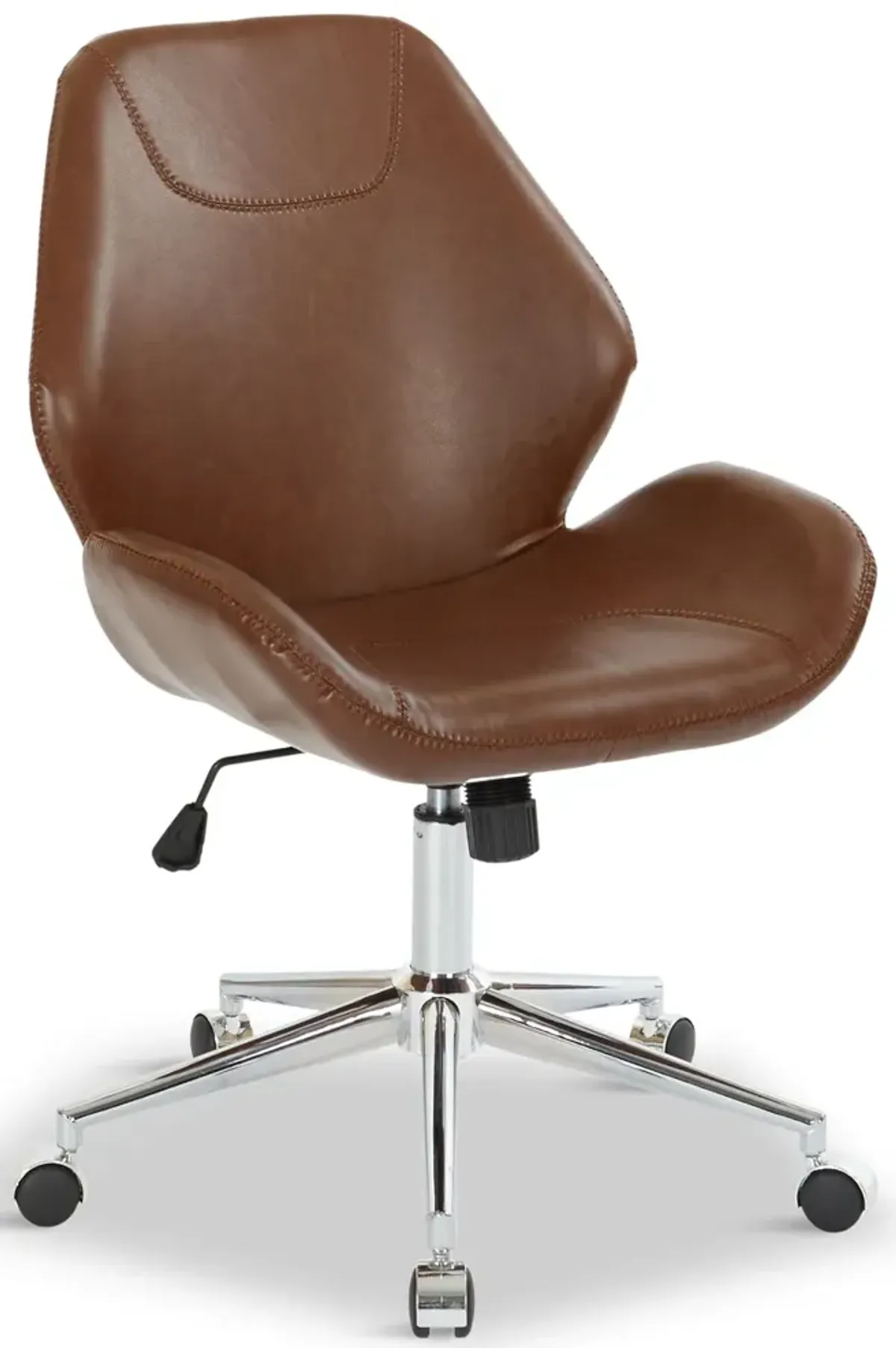 Chatsworth Office Chair - Saddle Brown