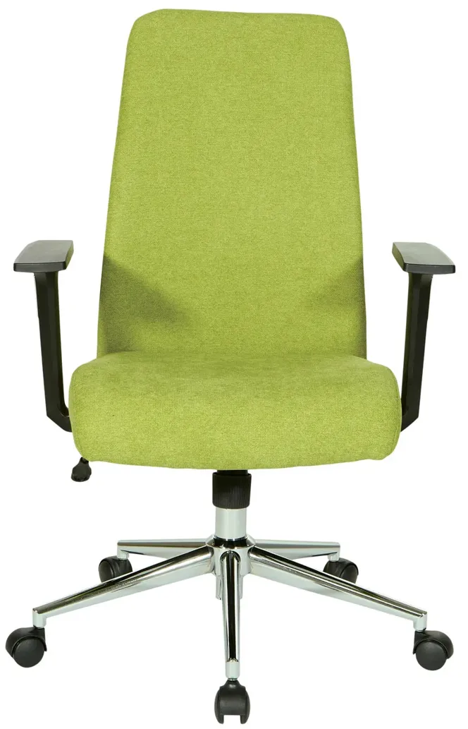 Evanston Office Chair-Basil Green