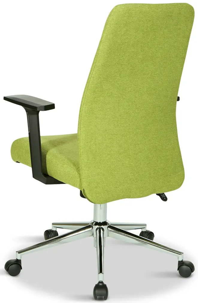 Evanston Office Chair-Basil Green