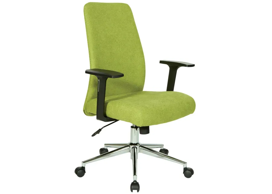 Evanston Office Chair-Basil Green