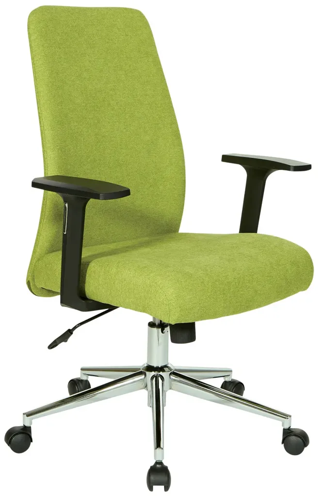 Evanston Office Chair-Basil Green