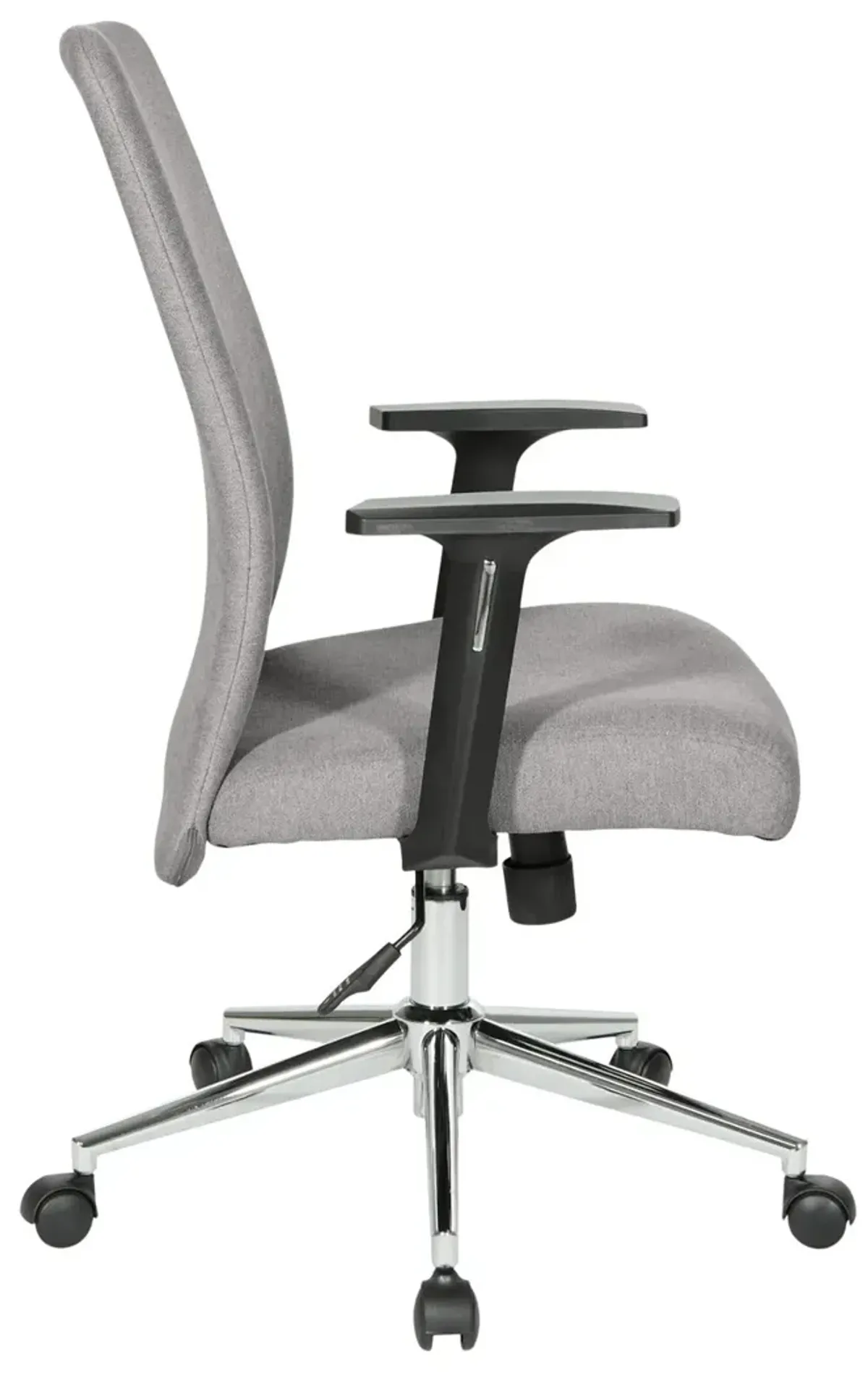 Evanston Office Chair-Fog Gray