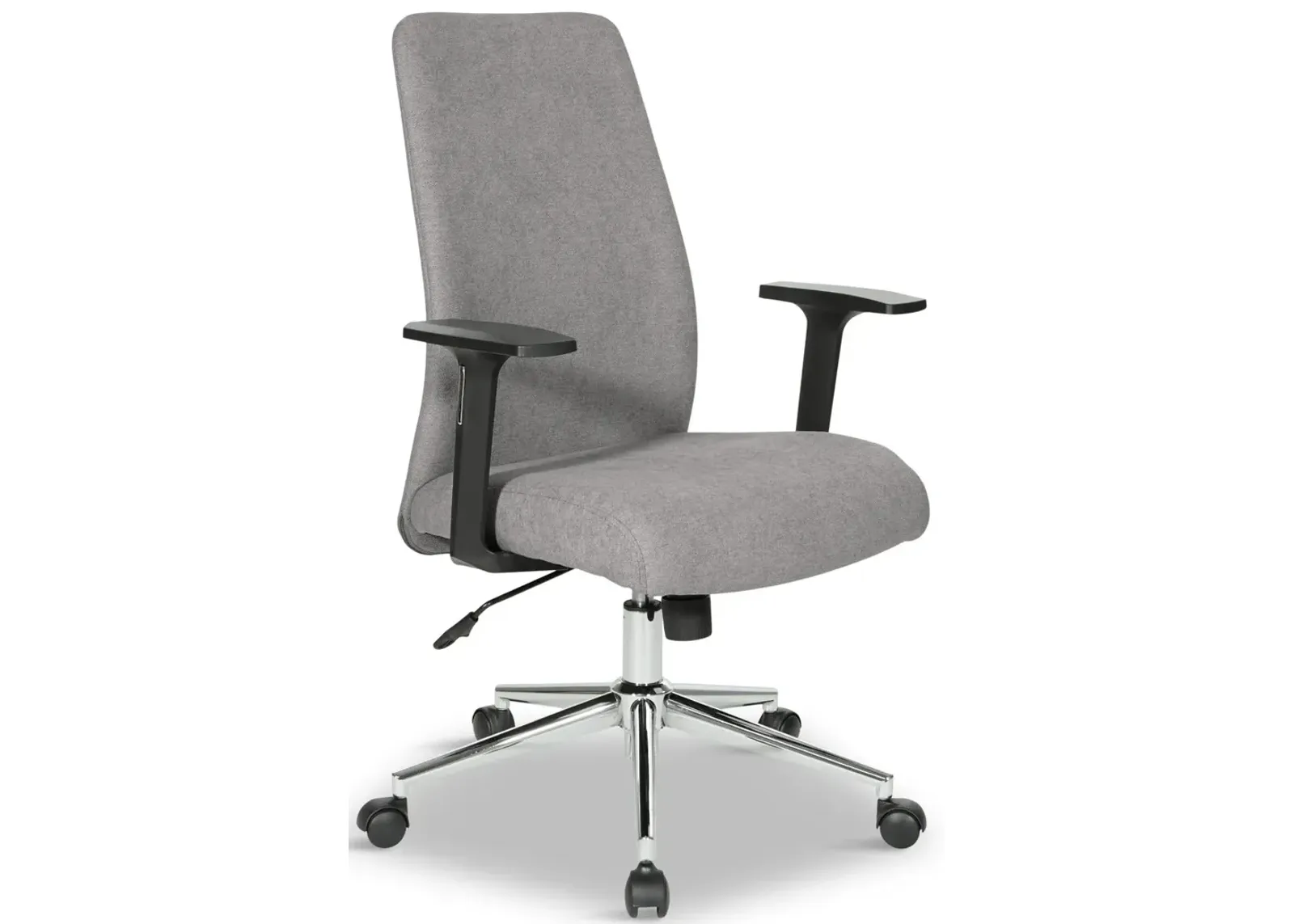 Evanston Office Chair-Fog Gray