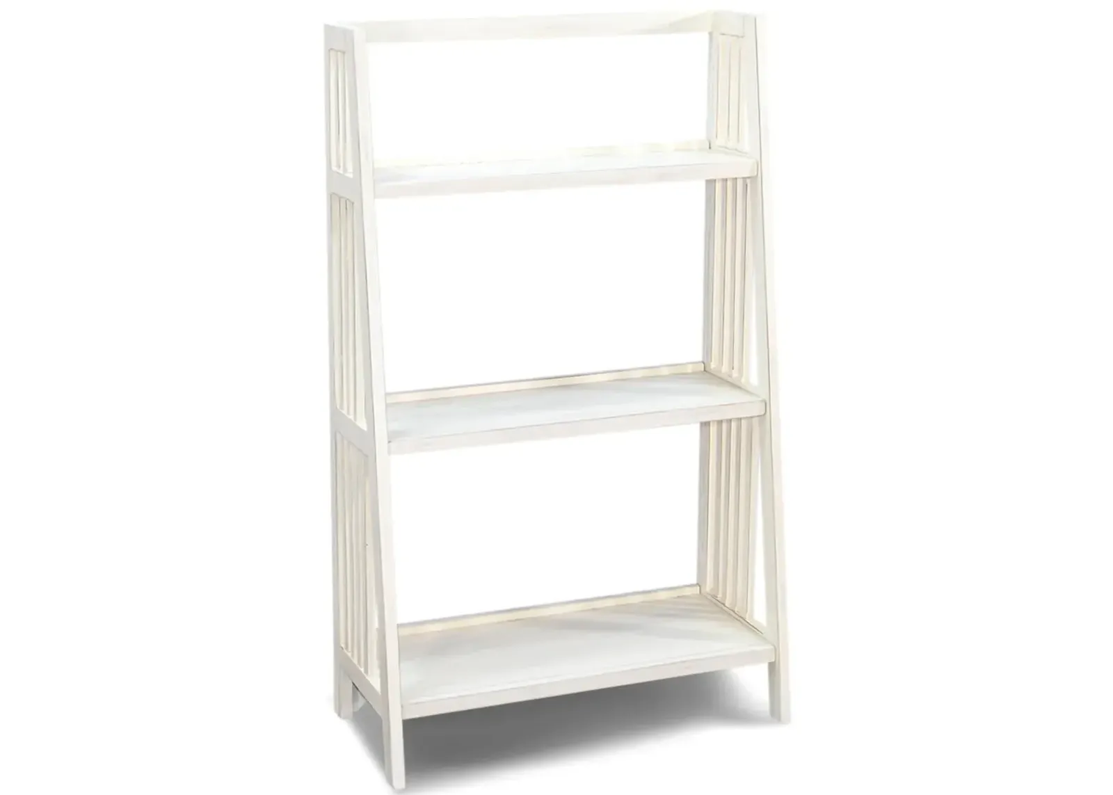 Metro 48  Bookcase - Marble White