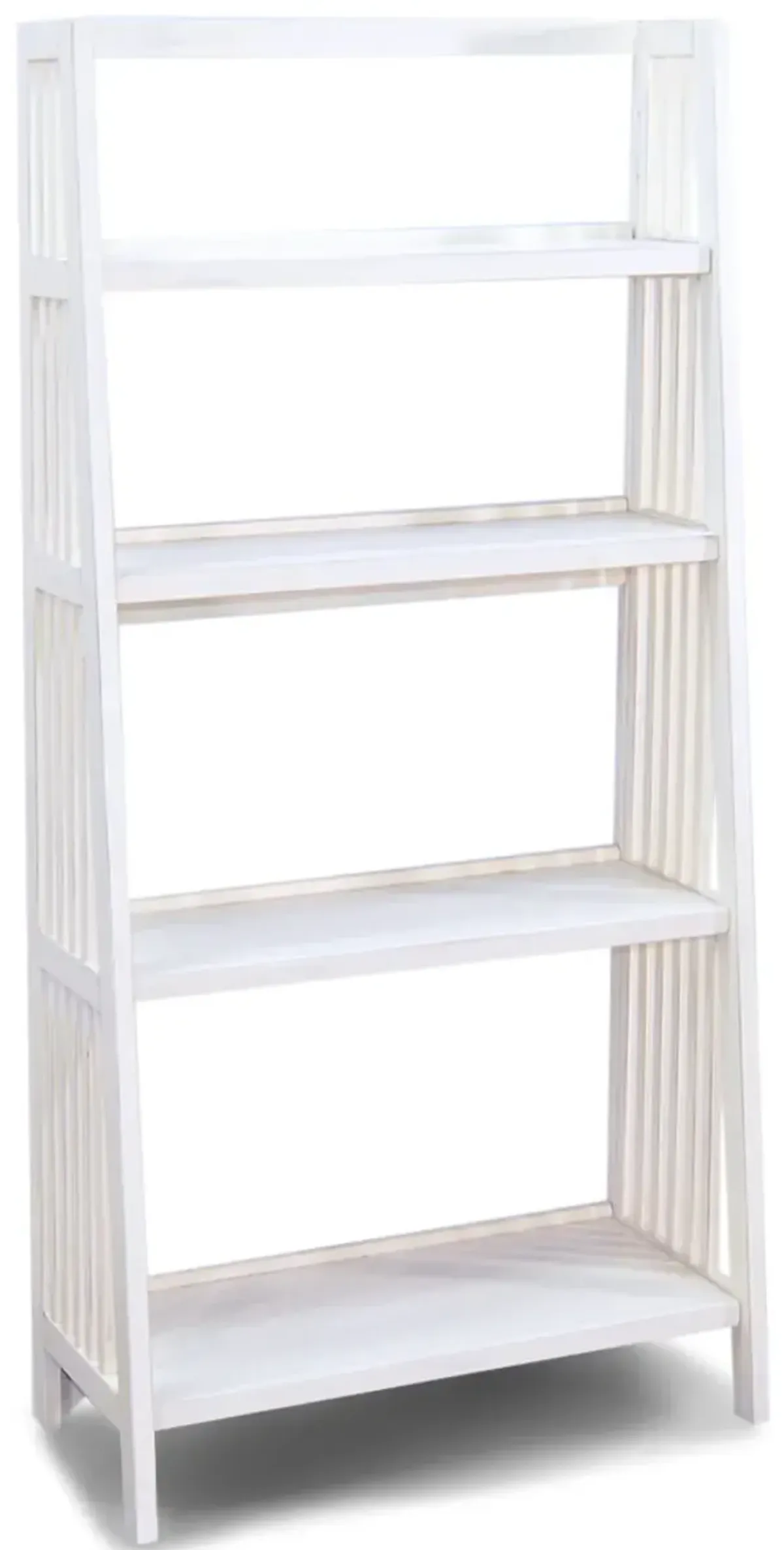 Metro 60  Bookcase - Marble White