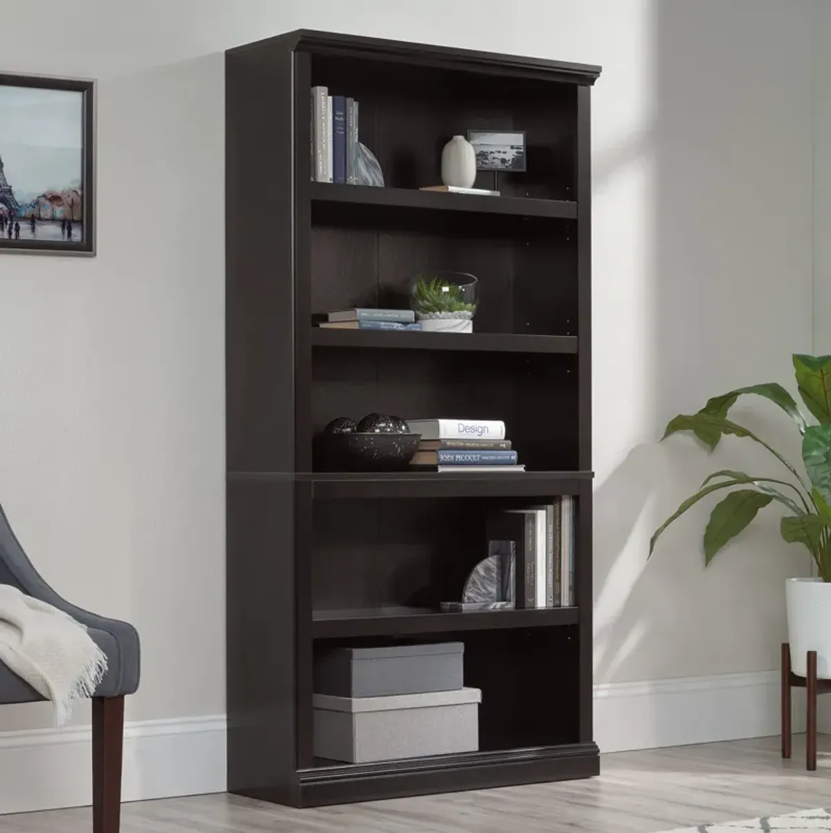 5 Shelf Bookcase