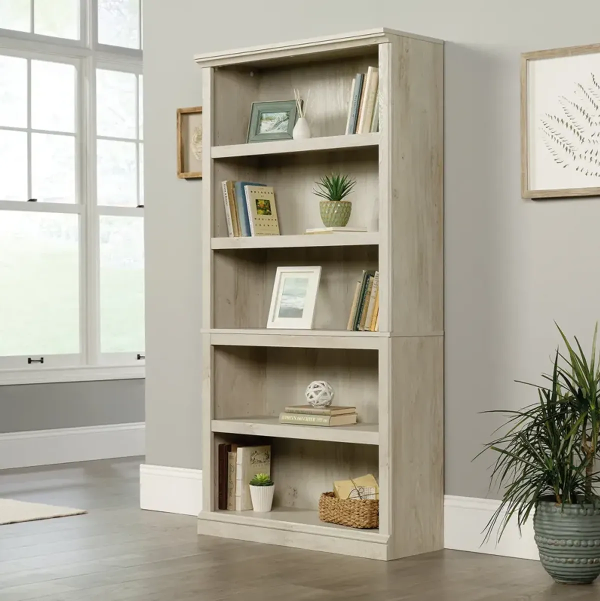 5 Shelf Bookcase