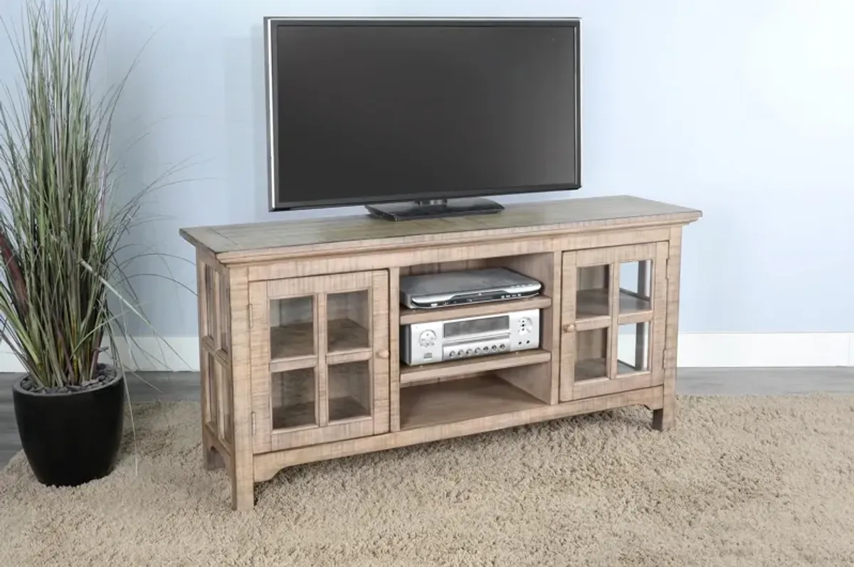 Captiva Media Console - Beach Pebble